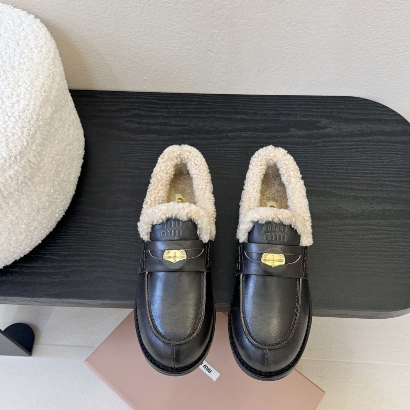 Miu Miu Loafers